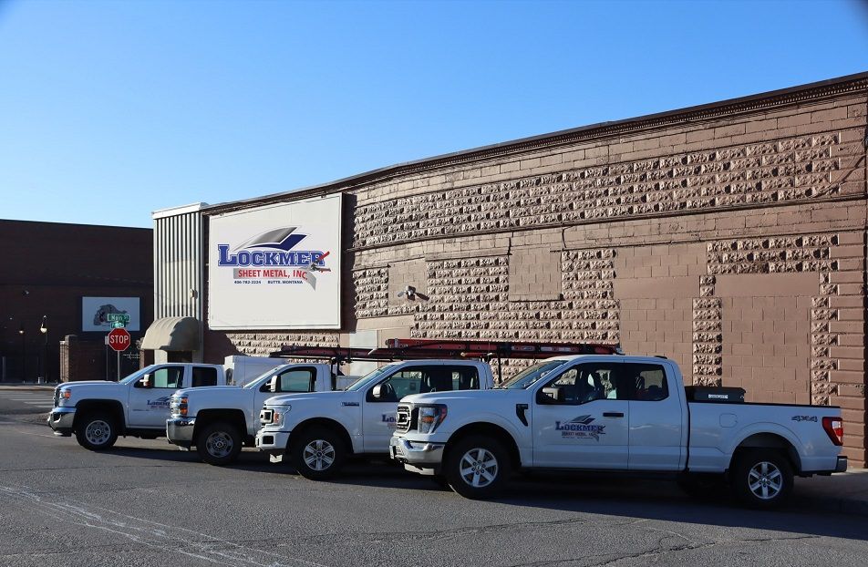 Lockmer Sheet Metal are mechanical HVAC contractors in Butte